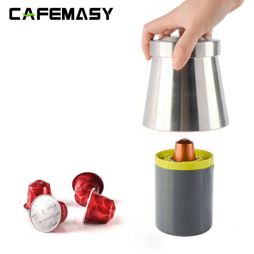 CAFEMASY Coffee Capsules Recycling Box Coffee Powder