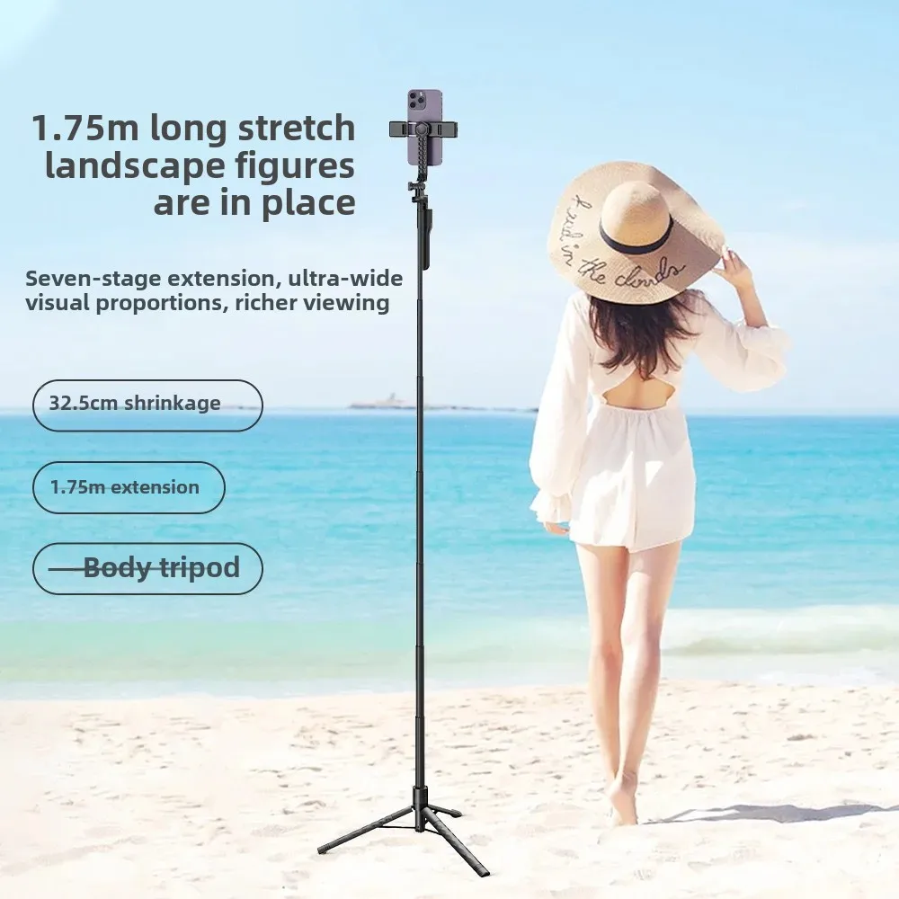 Bluetooth Selfie Stick K28 Handheld Stabilizer Stand for Mobile Phone Lighting Compensation Live Broadcast Tripod Universal