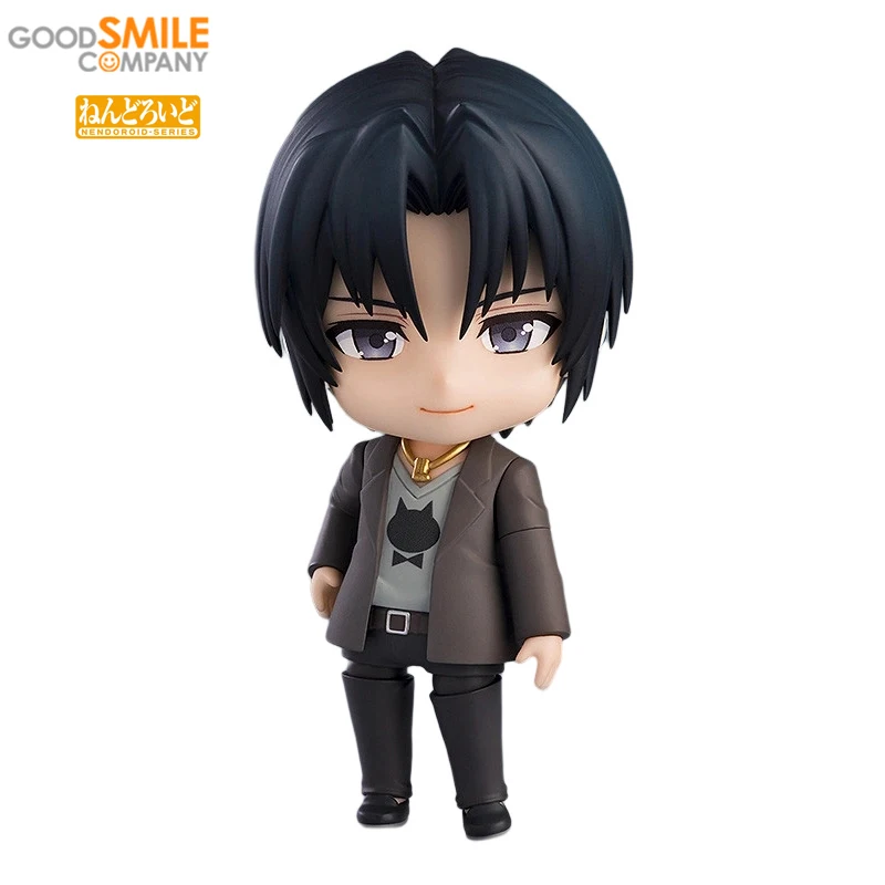 

Оригинальный оригинальный NENDOROID, оранжевый румяна, модель 2171 Изуми Иори IDOLiSH7, экшн-рисунок из аниме, милый дисплей