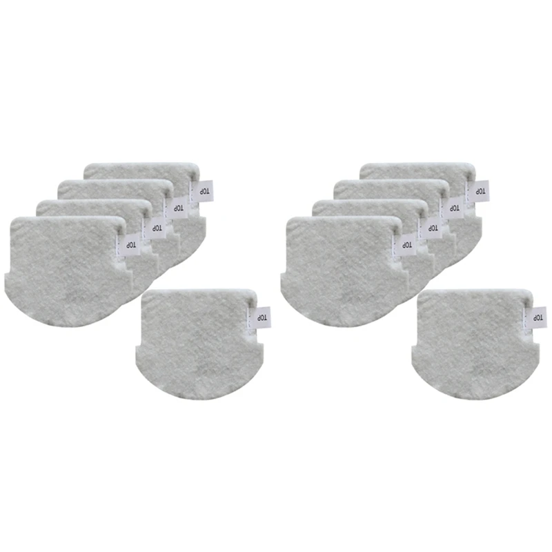 

10Pcs Handheld Vacuum Cleaner Filter Replacement Accessory Fit For Midea S3-L041C