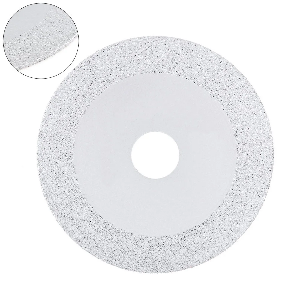 Diamond Grinding Wheel Round Circular Saw Blade 100mm Pie-Shaped Ceramic Glass Stone Marble Cutting Disc Rotary Tools 100mm flat diamond grinding wheel disc diamond wet dry cutting disc saw blade for rotary tool cuttter marble concrete porcelain