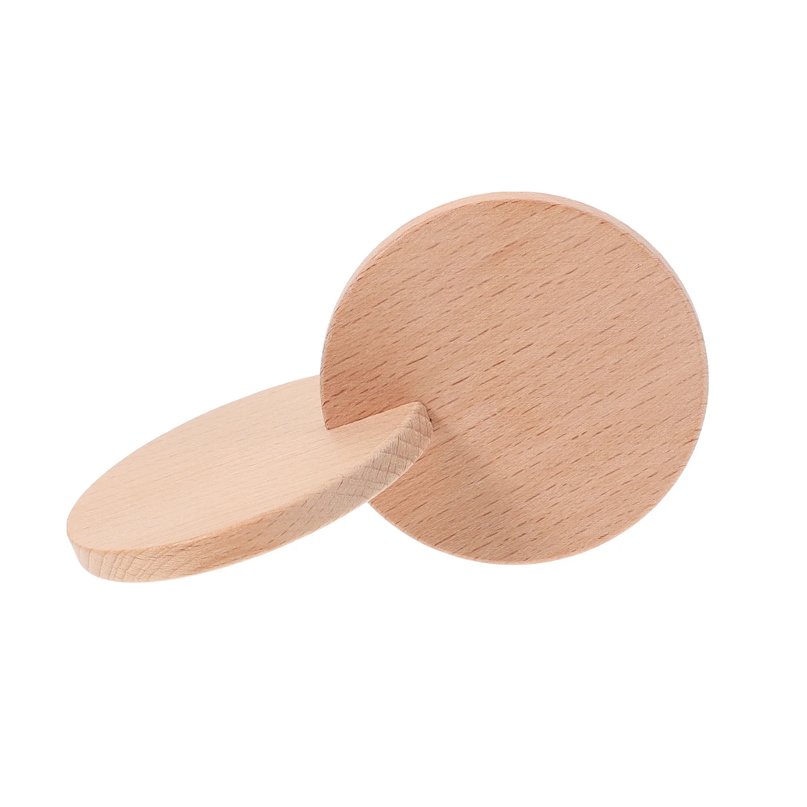 

Hand to Hand Discs Wooden Interlocking Discs Wood Teether Toys Finger Grasping Toys for Kids