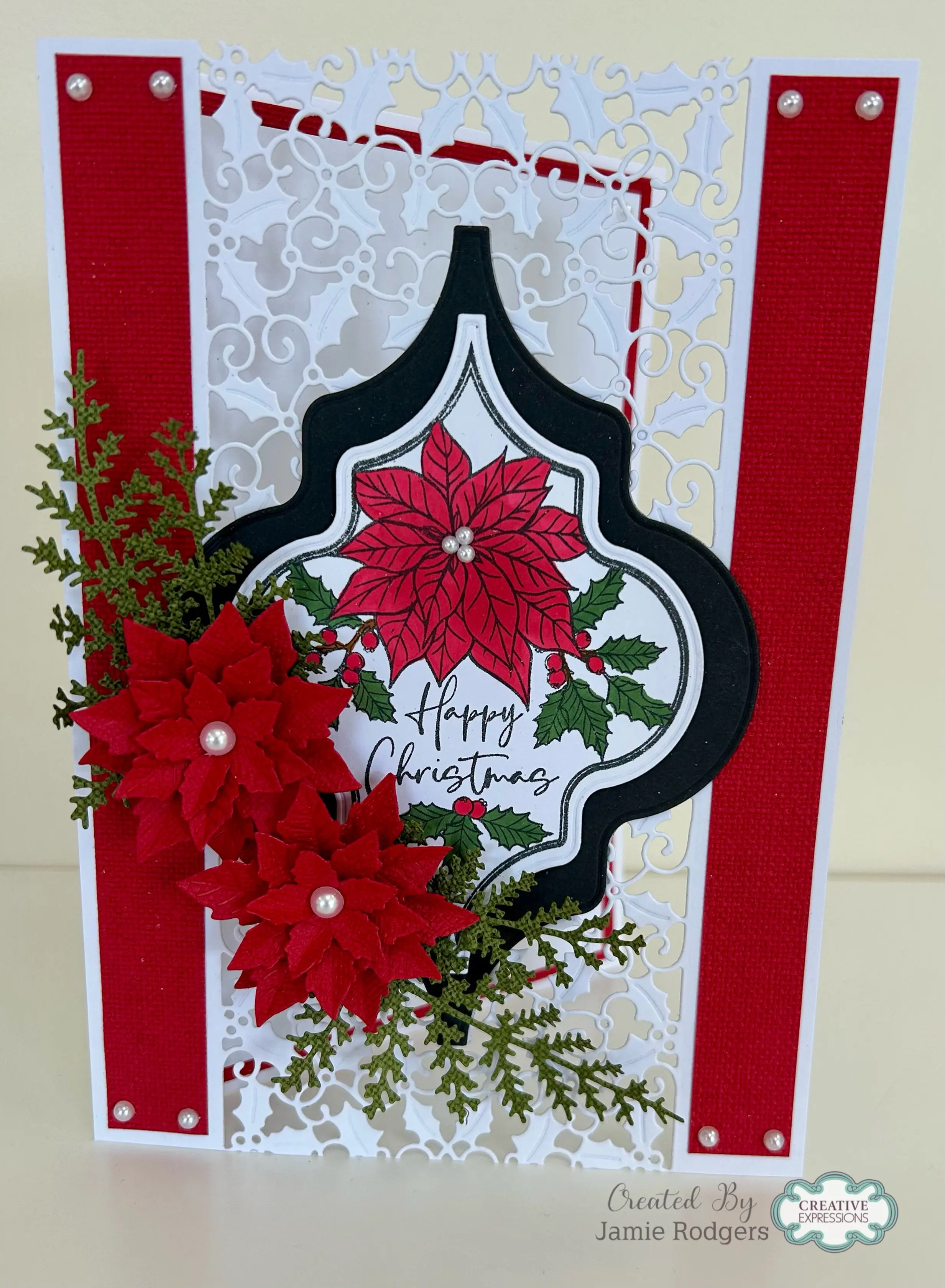 우아한 포인세티아 크래프트 다이 DIY 스크랩북 카드 크리스마스 눈송이 다이 2025 신제품 창의적 표현 공예 다이 스탬프