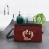 Custom Tasmanian Devil Travel Cosmetic Bag Women Taz Cartoon Anime Toiletry Makeup Organizer Ladies Beauty Storage Dopp Kit 6