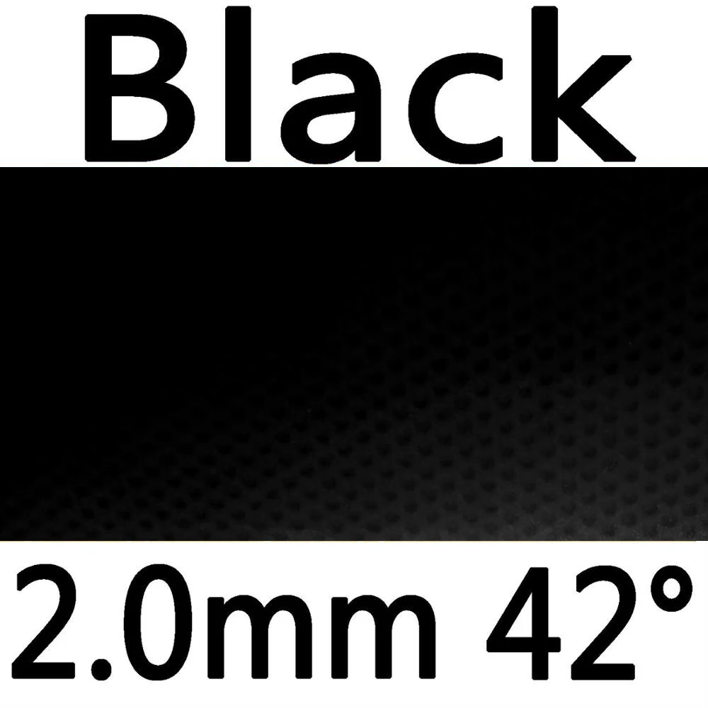 Black 2.0mm H42