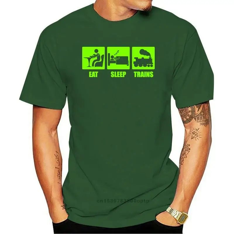 

New T Shirt up to 5XL model train hobby Hornby station track scenery locomotive gift