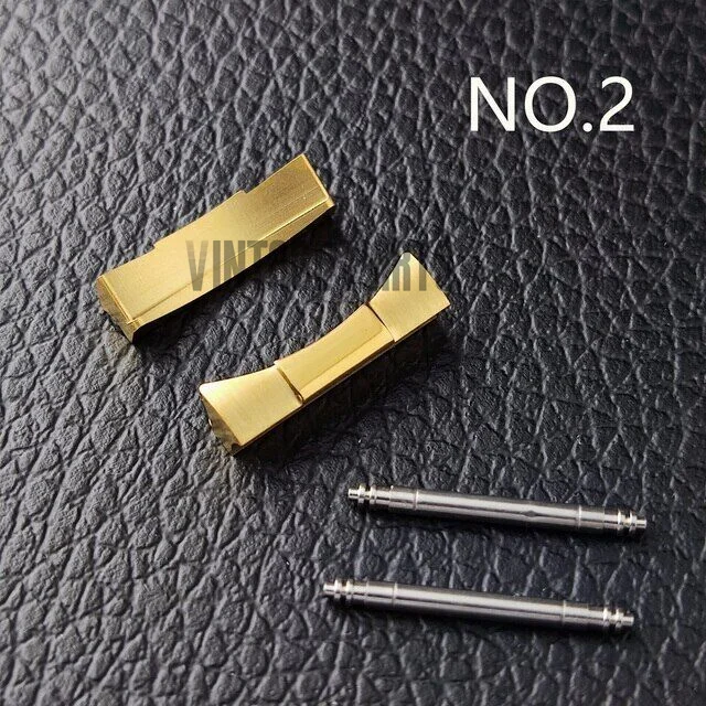 20mm 21mm Curved End Link Connection For Rolex Submariner Daytona Datejust 41mm 126300 126334 12633 watch