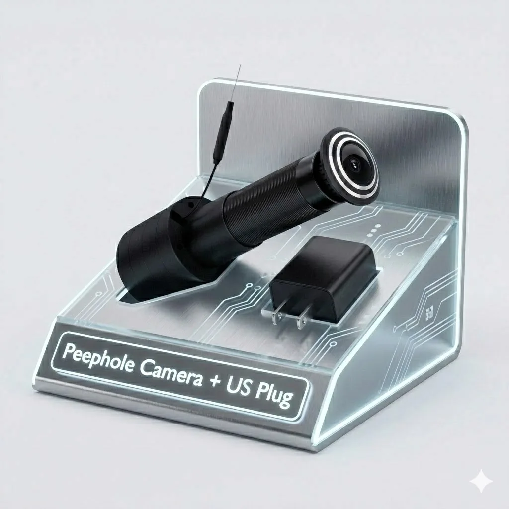 Camera And US Plug