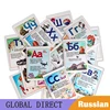 33 Russian Alphabet Words Flashcards Kindergarten Enlightenment  Learning Cognitive Baby Interactive Card Development for Child 1