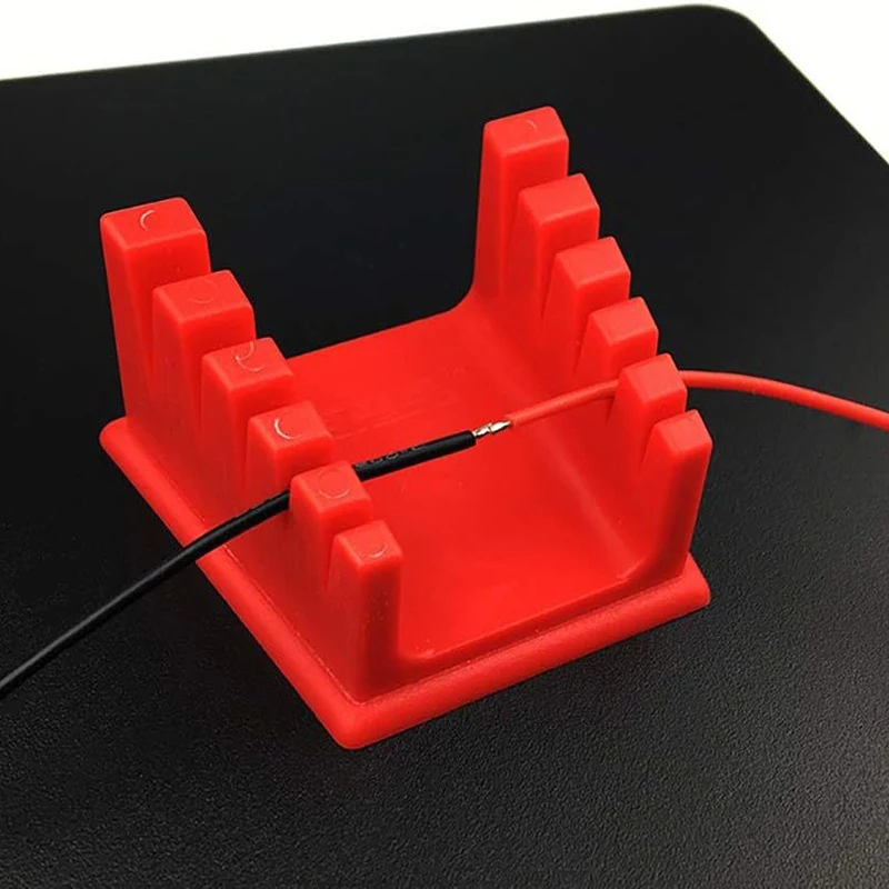 ABS Wire Fixture Bracket Welding Table Clamp Fixed Clamp Magnetic Welding Bench For Thick And Thin Wire Sodering Tools