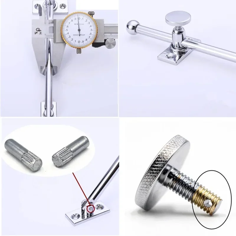 1pc Adjustable Wind Brace Bracing Window Support Limiting Stopper Stainless Steel Industrial Wind-proof Rod Flip up and down