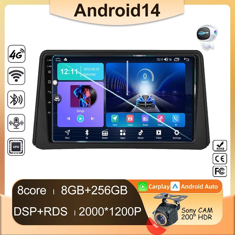 For Opel Vauxhall Mokka 2012-For Buick Encore 2013-Android Car Player Auto Radio Multimedia Camera Navigation WIFI car multimedia player car radio