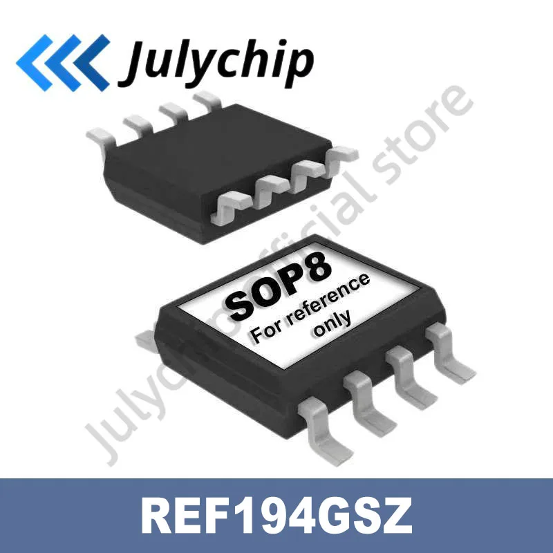 

REF194GSZ NEW ORIGINAL Series Voltage Reference IC Fixed 4.5V V ±0.22% 30 mA 8-SOIC