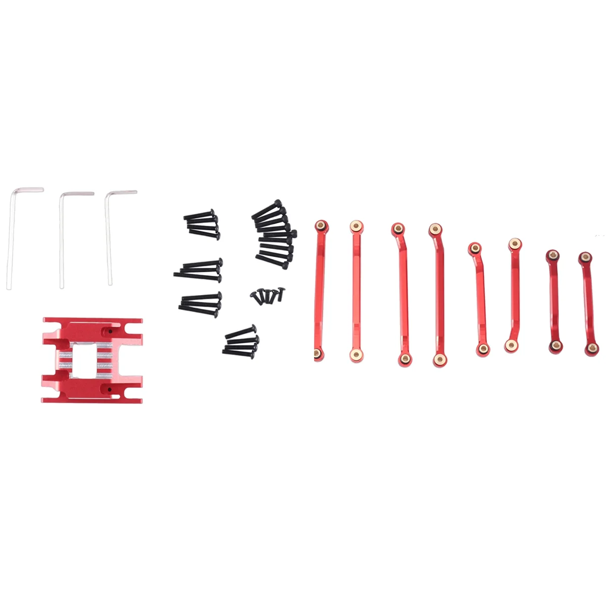 ݼ Ű ÷Ʈ   Ŭ  ũ Ʈ, TRX4M 1/18 RC ڵ ׷̵ ǰ ׼,  9736 9749