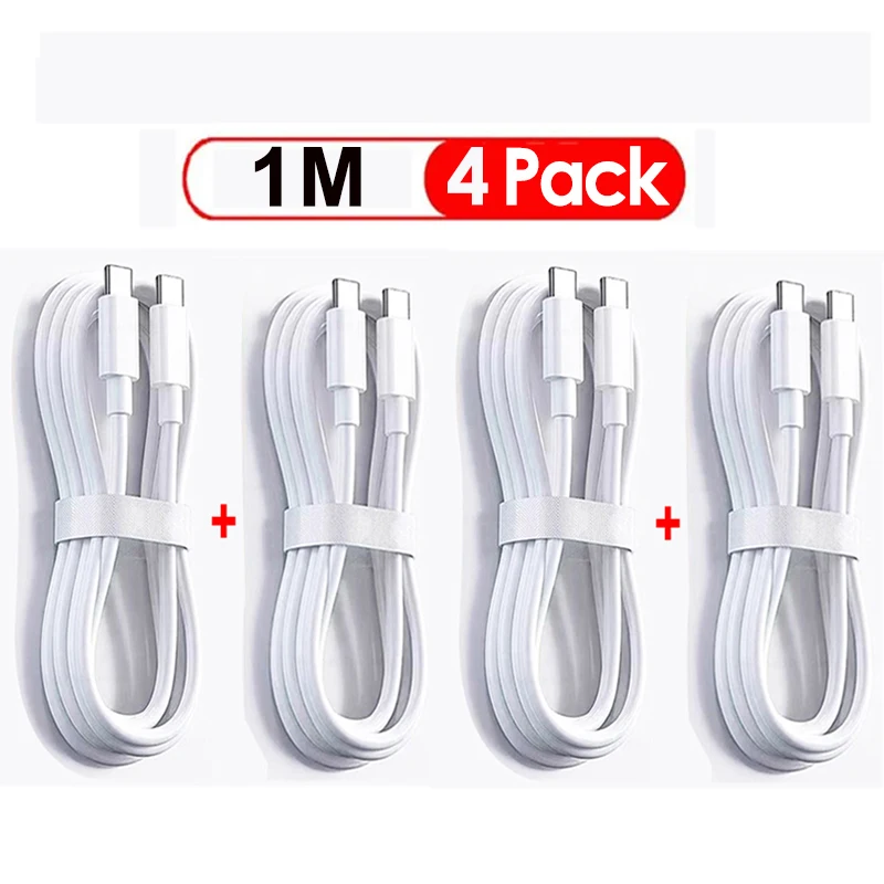 ตัวเลือกสินค้า สายชาร์จ USB-C 100W ชาร์จเร็ว PD สำหรับ Samsung Xiaomi