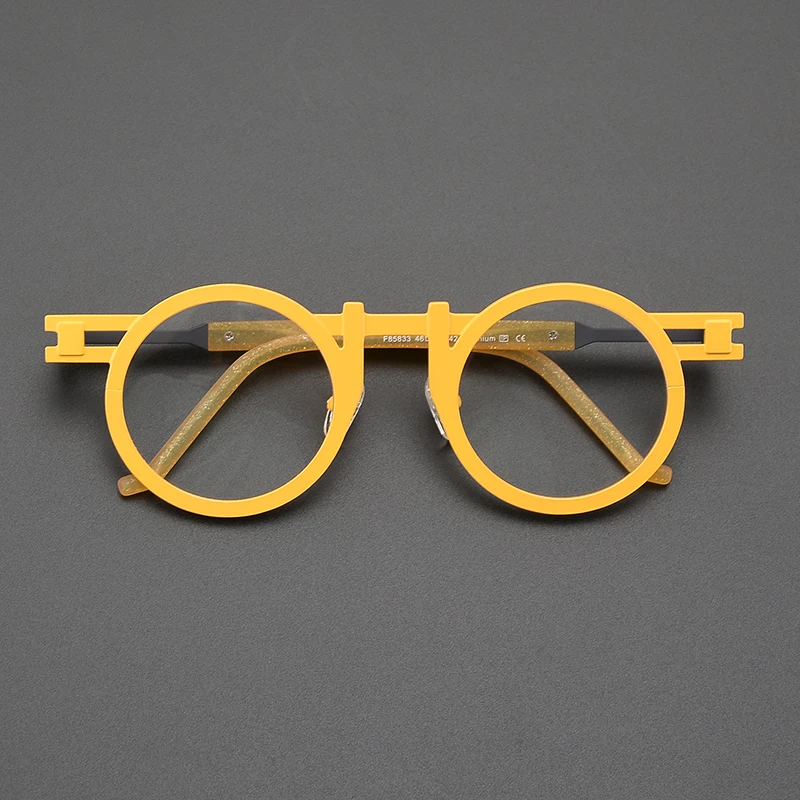 Full Rim Round Eyeglasses