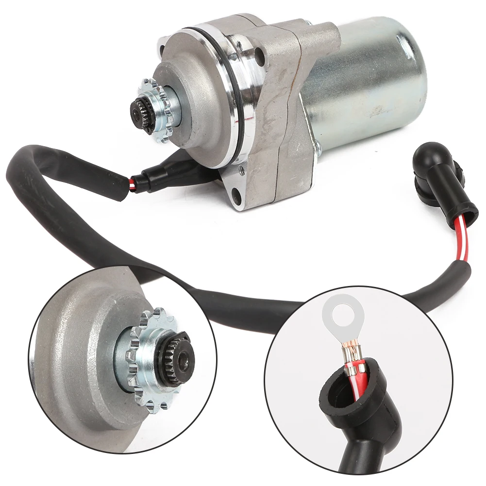 

3 Stud Top Mount Start Starter Motor 90 110cc 125cc PIT Quad Dirt Bike ATV Buggy