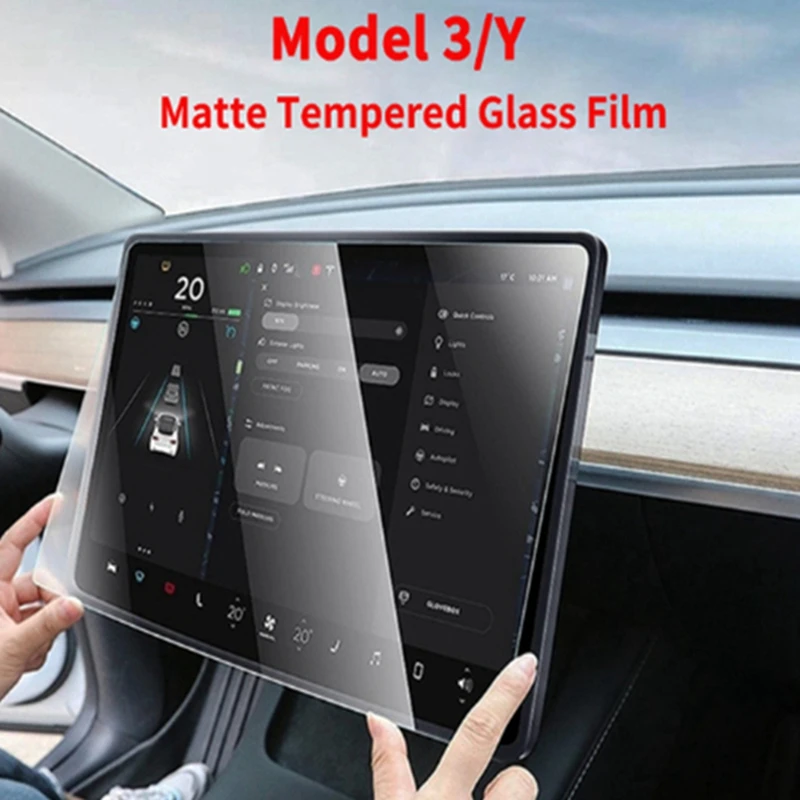 For Tesla Model 3 Y 2023 2022 2021 Car Accessories GPS Navigation