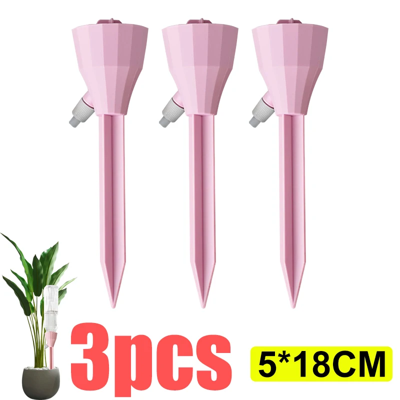 Pink 3Pcs