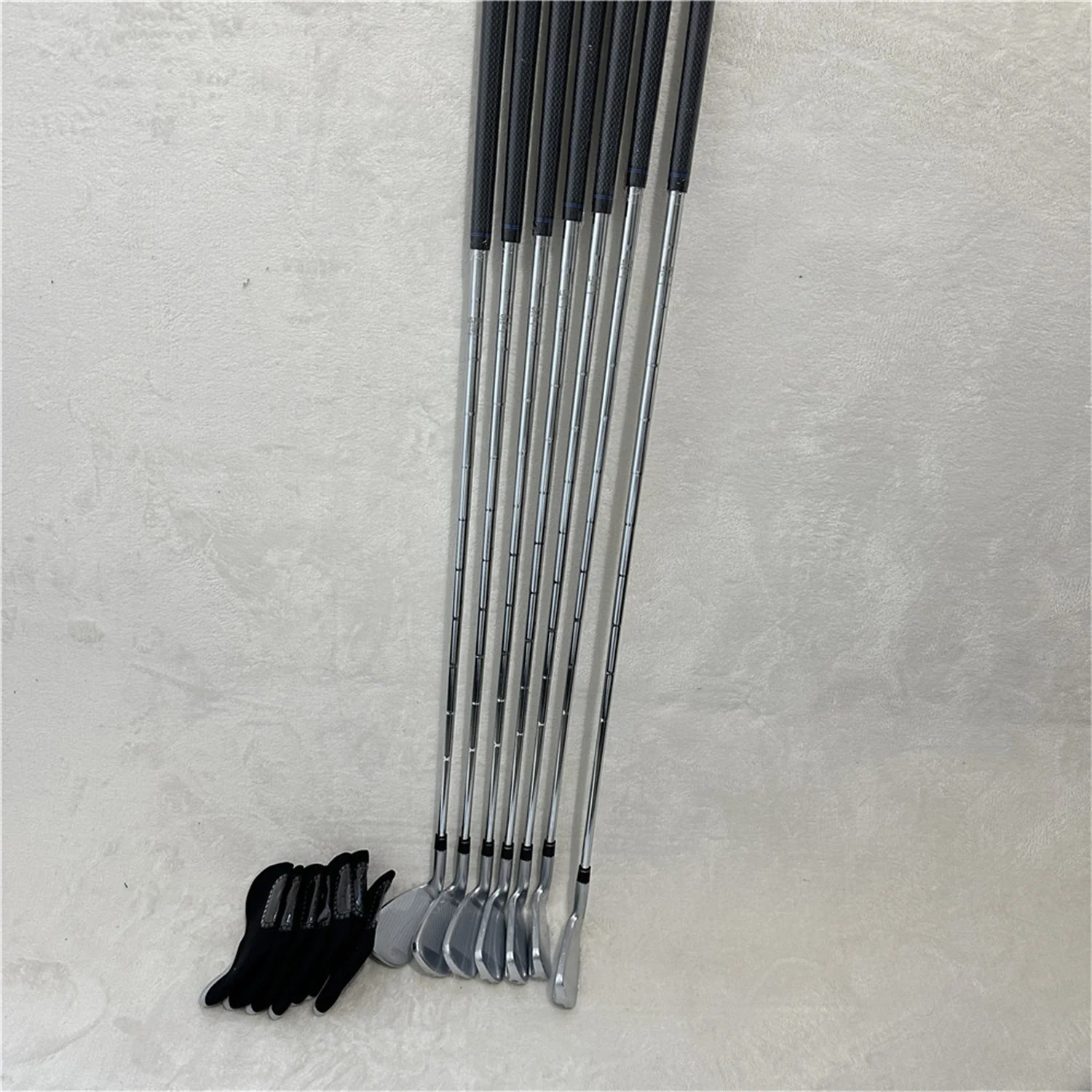 

2023Men's Golf club New Golf ironsP790 Iron Set 4-9 P (7pcs) With Steel/Graphite Shaft Head Cover