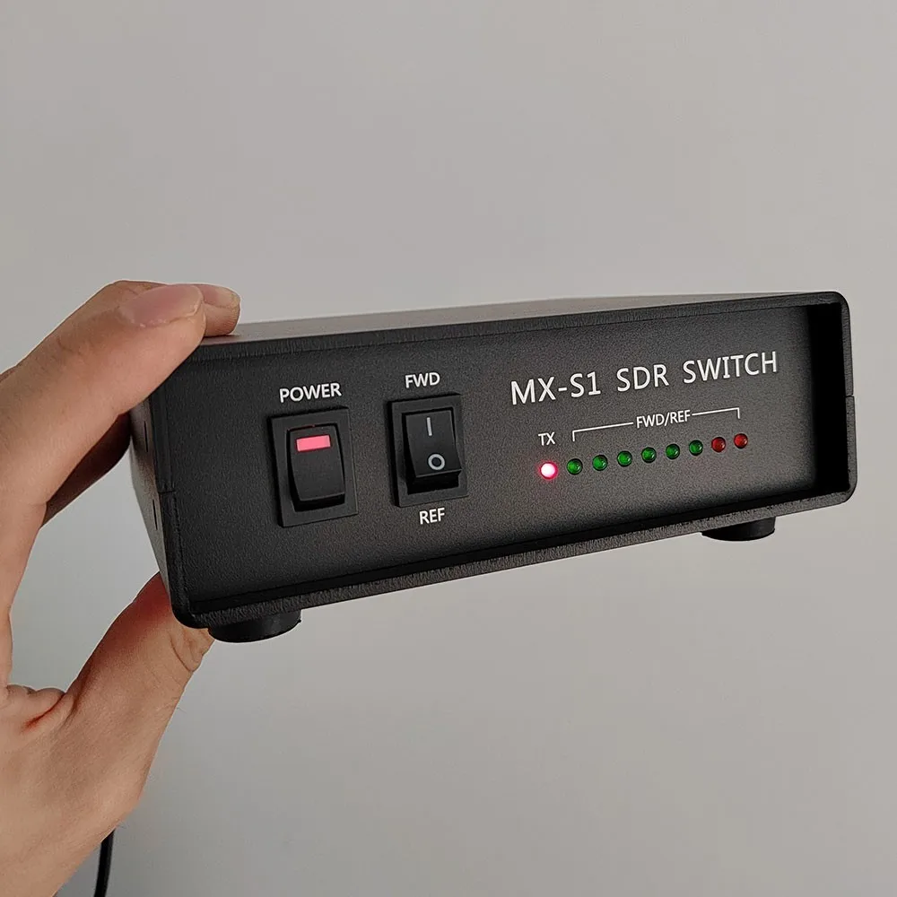 

MX-S1 100W DC-60Mhz SDR переключатель SDR TX RX для добавления спектра к вашему старому трансиверу