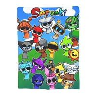 Sprunki Blanket Super Soft Cozy Throw Blankets for Couch 50x60 Inch Multiple Sizes Bedspread 1