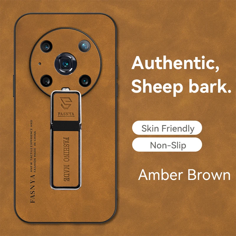 غطاء خلفي من الجلد الصناعي المقاوم للصدمات من السي...