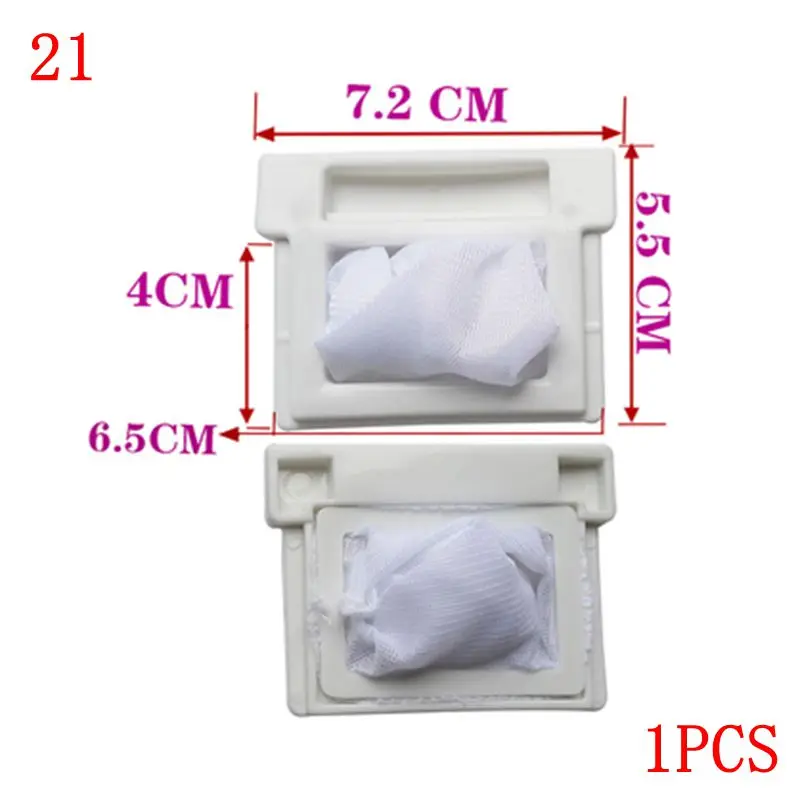 Washing Machine Lint Filter Mesh Little Swan Rongshida Midea Laundry Washer Hair Catcher Mesh Bag Filter Box