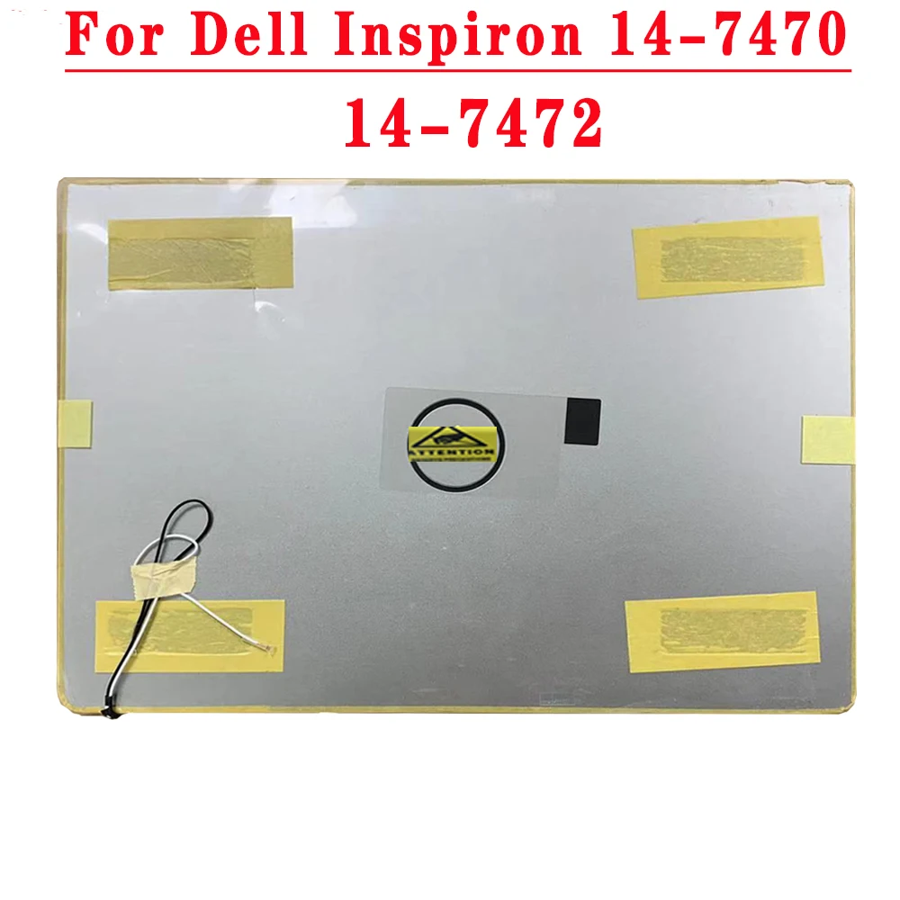 

Верхняя часть ЖК-экрана для ноутбука DELL Inspiron 14-14,0 14-1920 14-1080 дюймов 7470x7472 IPS 30 контактов EDP 60 Гц