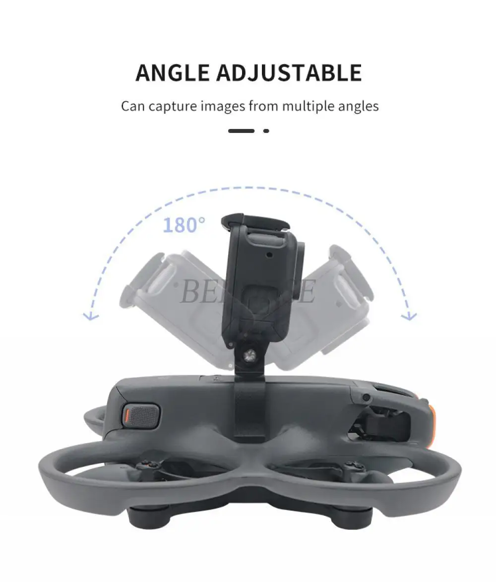 DJI 아바타 2 용 상단 확장 브래킷 어댑터, 고정 스냅 랙 어댑터, DJI 아바타 2 스포츠 카메라 액세서리 보호