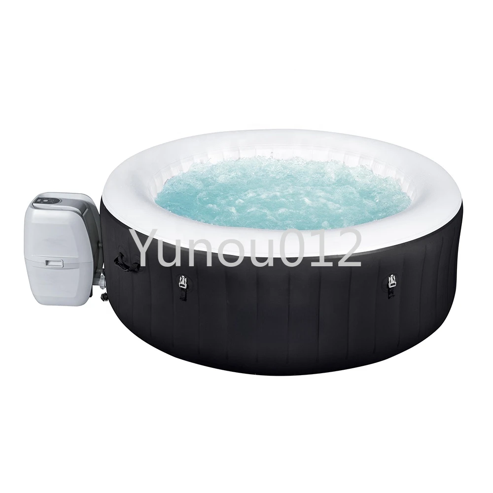 

Inflatable Air Jet Hot Spa Tubs Outdoor Swim Warm Pool