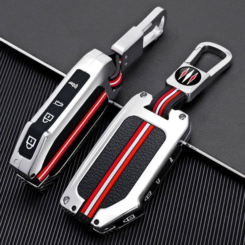 아연 합금 자동차 키 케이스 쉘 Fob Kia Sportage 2023 Kia Ray Sorento Soul Telluride Cerato 2020 K5 K8 자동차 인테리어 액세서리