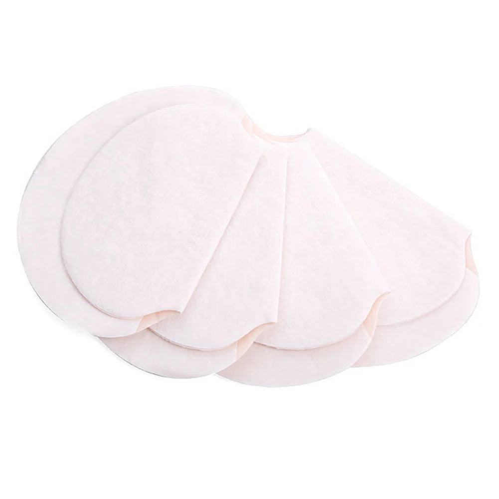 50pcs Underarm Anti Sweat Sheets Non-woven Disposable Underarm Sweat Gasket Self-adhesive Ultra-thin Summer Supplies