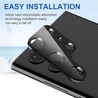3PCS Camera Protector For Samsung Galaxy S26 S25 S24 S23 Ultra S22 S21 Plus Camera Lens Film Samsung S25 S24 FE Cameras Glass 4