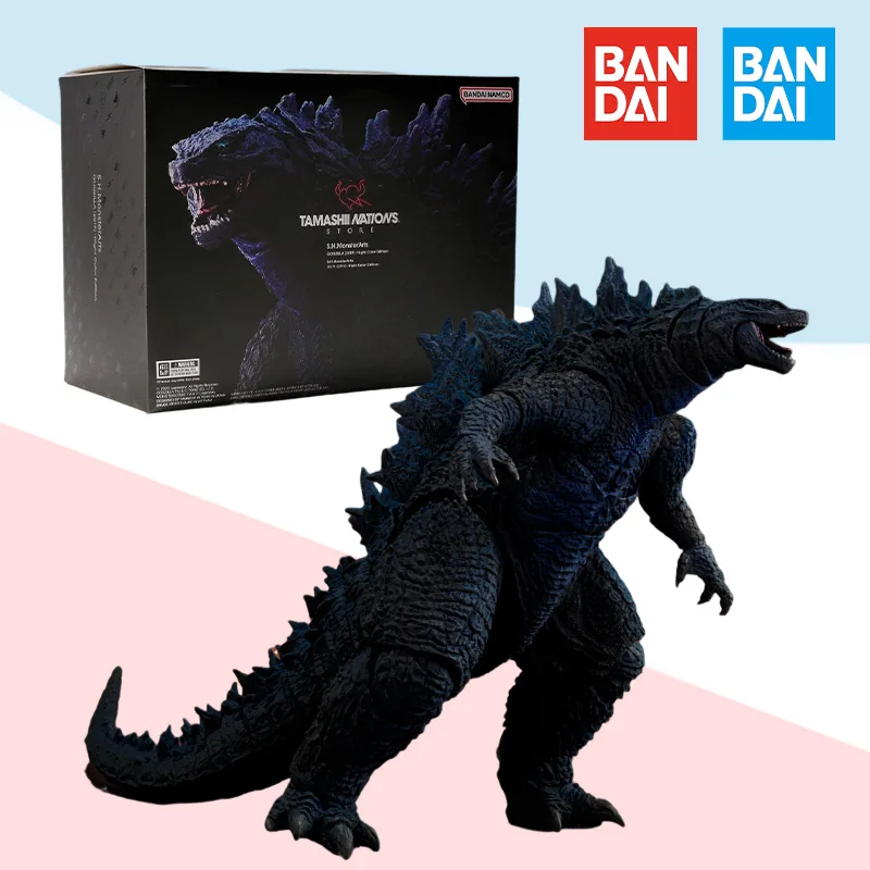 Bandai-Original-S-H-MonsterArts-SHM-GODZILLA-2019-NIGHT-COLOR-EDITION ...