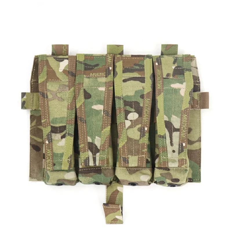 Borsa Portapiastre MBAV Per Gilet Tattico - Sgancio Rapido, Adatta Per Piastre SAPI/MBAV