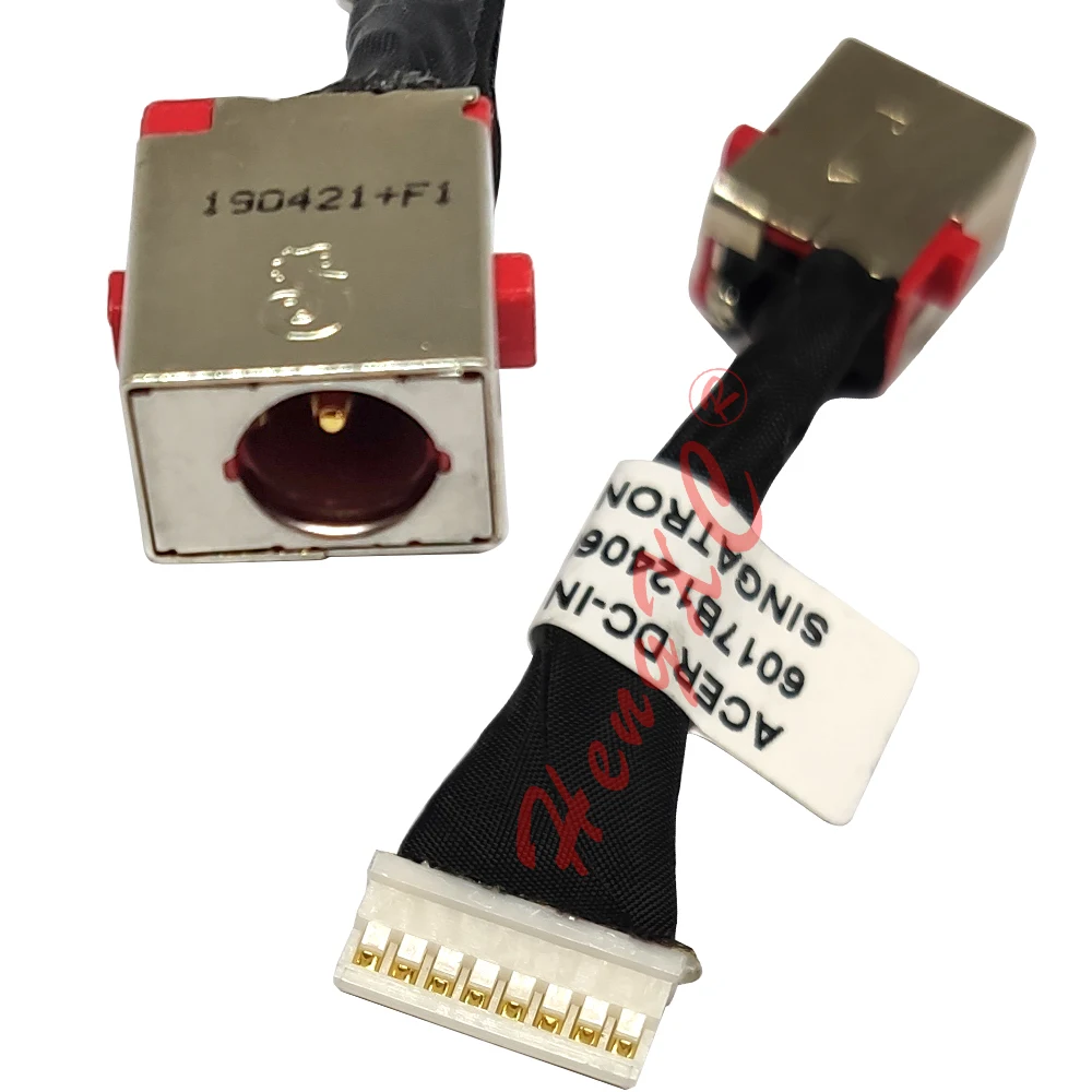 Jack Dc Nuovo Di Zecca Per Acer Predator Jd300 Ph315-52 Dc In Cavo