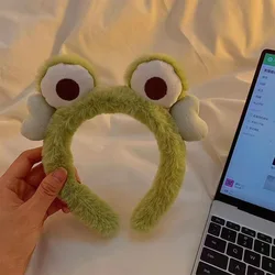 Adorable Plush Cartoon Frog Hair Band (CORAL RED)