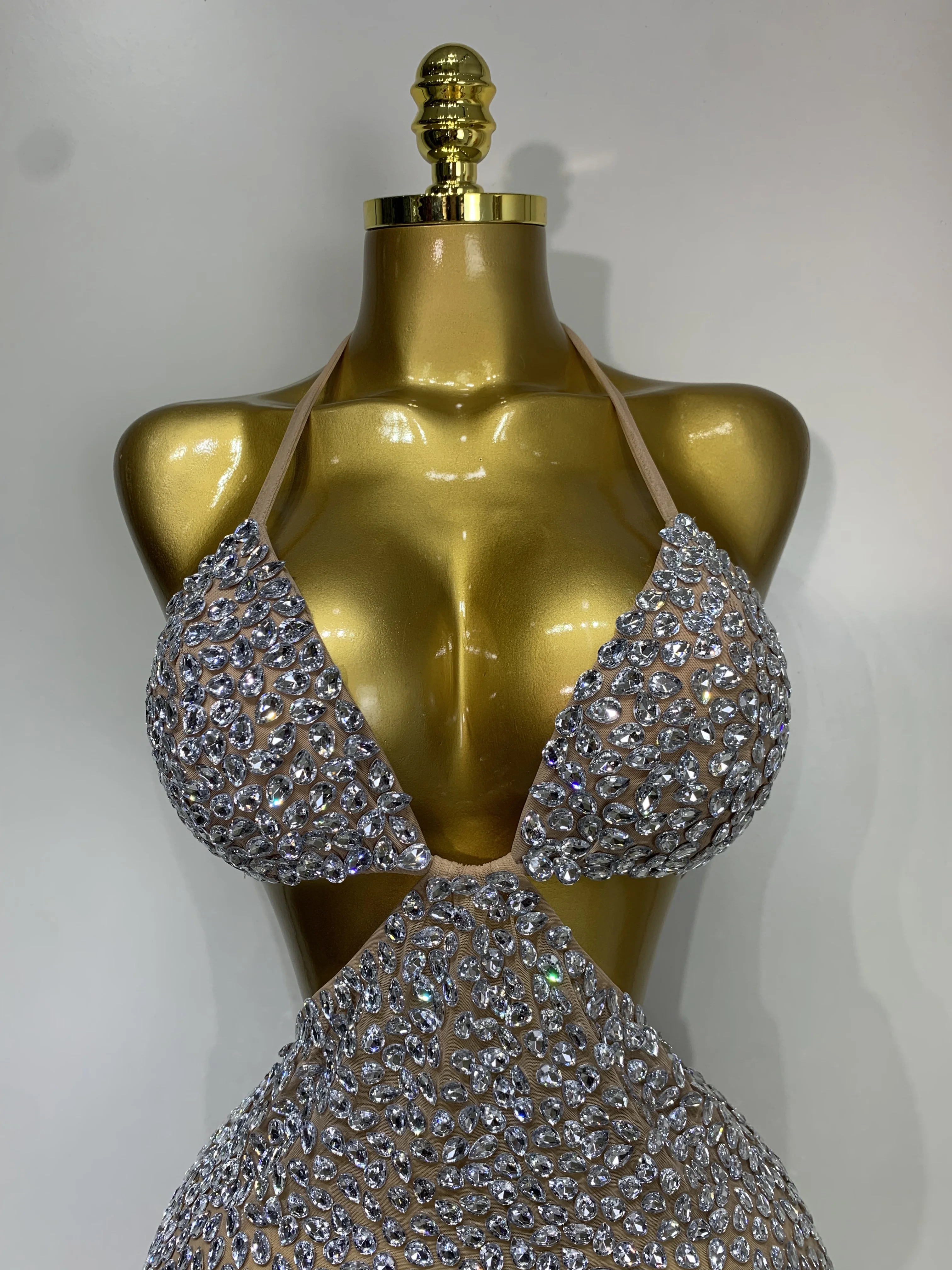Sparkly Luxury Crystal Rhinestones Sexy Backless Bodycon Dress Women Singer Stage Outfit Celebrity Elegant Birthday Costume - AliExpress 200000345 Sparkly Luxury Crystal Rhinestones Sexy Backless Bodycon Dress Women Singer Stage Outfit Celebrity Elegant Birthday Costume - AliExpress 200000345