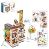 Children's Puzzle Girl Simulation Supermarket Cash Register Electric Multifunctional Parent-Child festival birthday Kid gift Toy 6