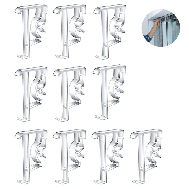 10pcs 2 Inch Blinds Curtain Clips: Convenient and Stylish