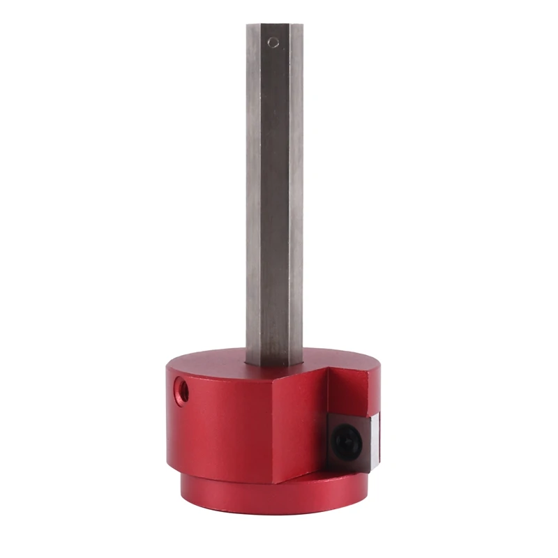 

PVC Pipe Reamer With 1.5Inch Head Aluminum, PVC Fitting Saver, PVC Socket Saver With 0.315In Hex Shaft, For Water Lines