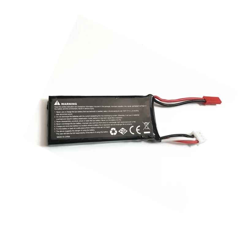 Lipoバッテリー7.4 v,610mah,15c 4.5wh,hubsan x4 h502s h502e