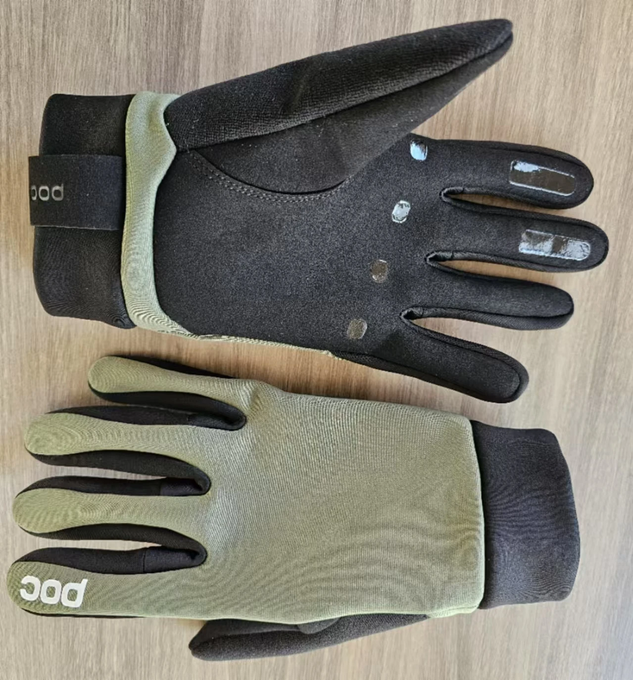 24 Second Hair Winter Velvet Gloves Windproof Cold Resistant Thick Long Finger Outdoor Sports Riding