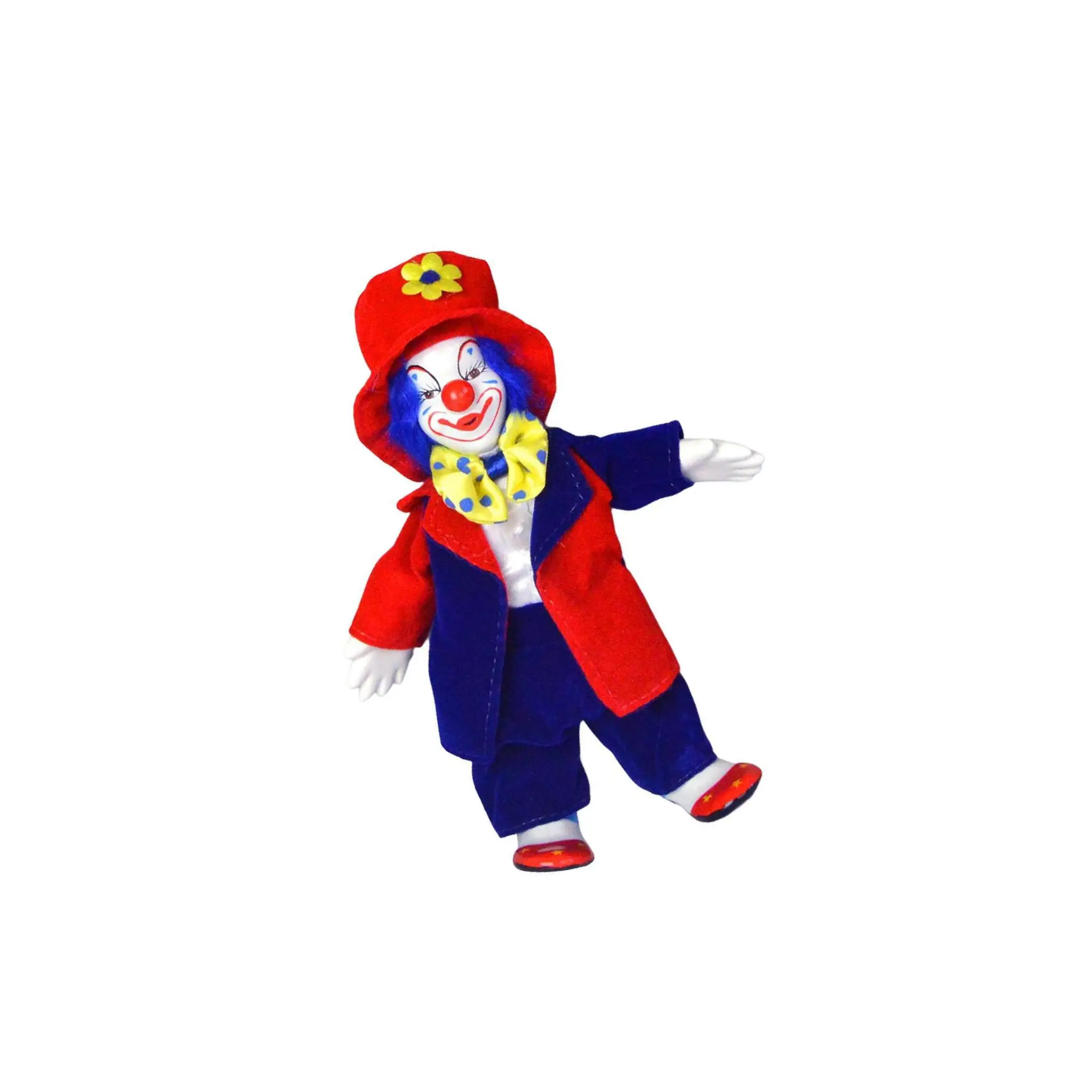 

Clown Doll Figure Clown Stuffed Doll for Table Decoration Halloween Gift