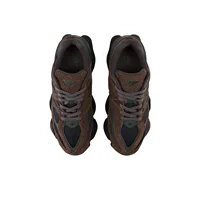 New Balance NB 9060 Chaussures décontractées unisexes basses couleur café/bleu marine U9060OUT 5