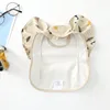 Waterproof Baby Bibs Cartoon Girl Boy Infant Meals Bib Anti-dirty Saliva Bibs with Angel Wings Baby Feeding Stuff Children Smock 4