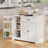 Kitchen Pantry Storage Cabinet with Door,Kitchen Sideboard Buffet Cabinet with Storage Small Coffee Bar Cabinet with Drawer 5