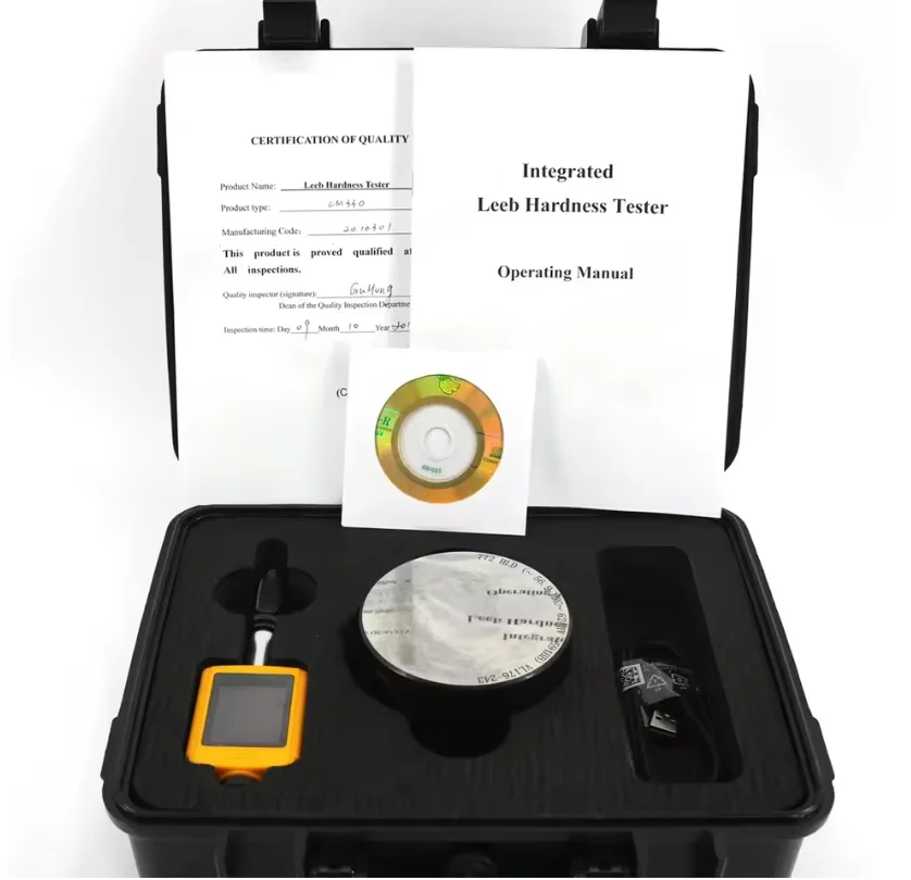 LM330 Digital Leeb Hardness Tester Pen Type Leeb Hardness Tester Measuring Range