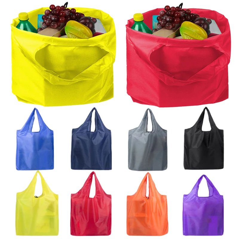 

Foldable Large Eco Bags Tote Travel Bag Storage Bags Shopping Bags Portable Cartoon Grocery Reusable